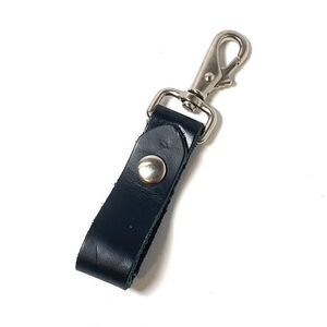 Genuine Leather Motorcycle Bag Attachment Clip 3.5"